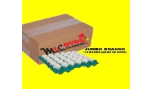 CAIXA COM 360 OVOS JUMBO BRANCO